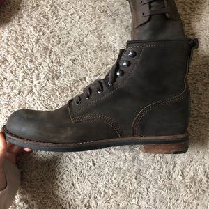 Commune Men’s leather boot size 10
